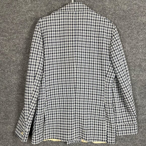 VINTAGE h.i.s. Sportswear Jacket Coat Pockets Button women Large - Picture 2 of 10